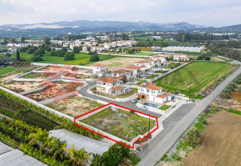RESIDENTIAL PLOT IM KALAVASSOS, LARNACA - Published