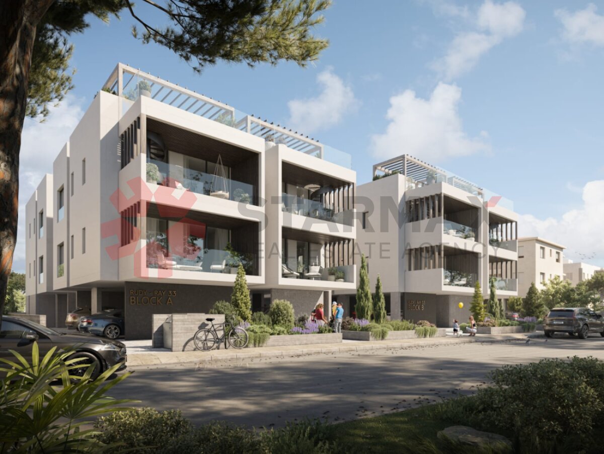 1 BEDROOM GROUND FLOOR APARTMENT IN LIVADIA - Published