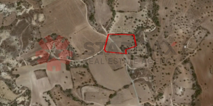 AGRICULTURAL FIELD IN MAZOTOS, LARNACA - Published