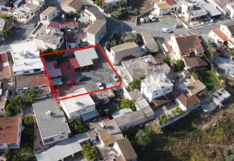 RESIDENTIAL PLOT IN ARADIPPOU, JUST 125 METERS TO APOSTOLOS LOUCAS CHURCH - Published