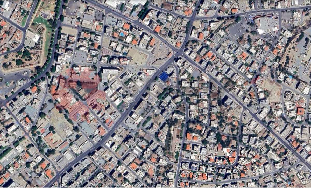 1,090sqm Commercial Plot in Pallouriotissa