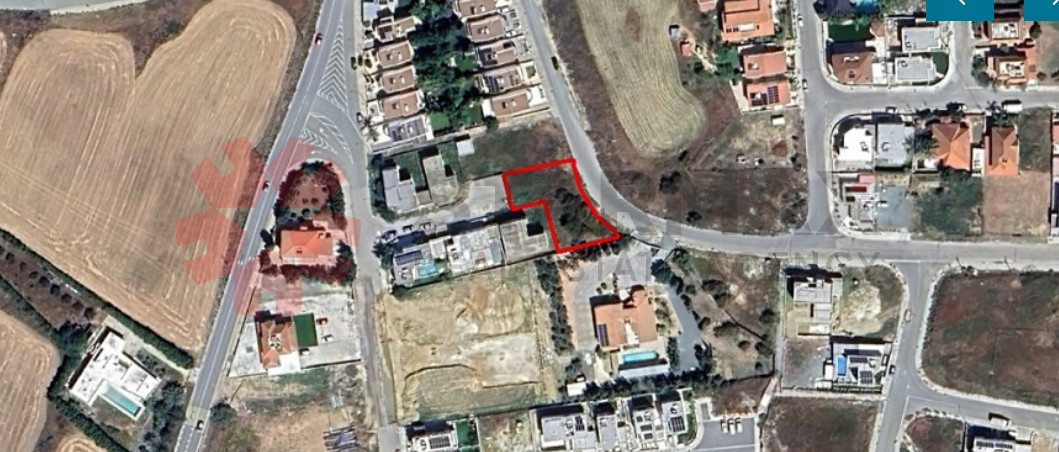 Under Division Plot for sale (No.2) in Dali, Nicosia - Published