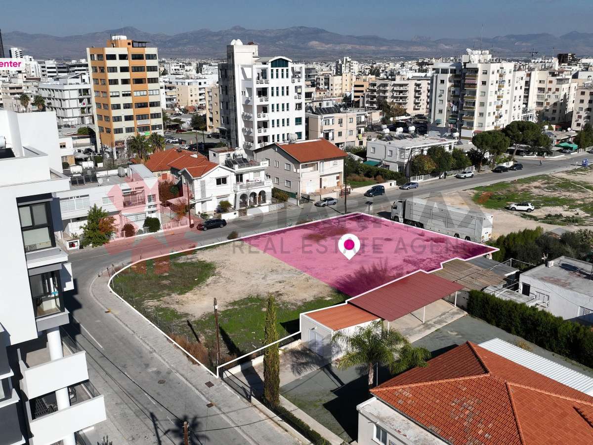 (Share) Residential Field in Agios Dimitrios,Strovolos, Nicosia - Published