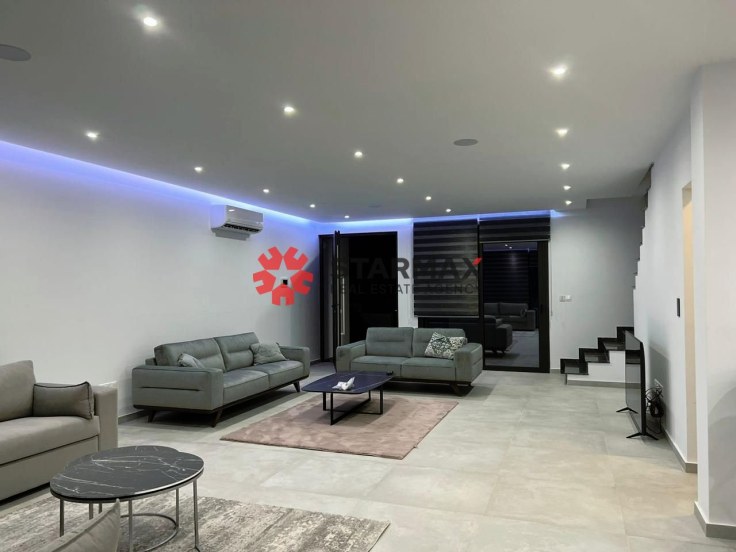 3 BEDROOM SMART HOME WITH SEA VIEW + ROOF GARDEN IN PYLA