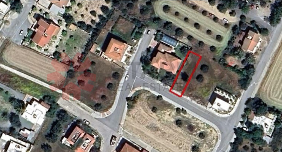 RESIDENTIAL PLOT IN DALI, NICOSIA DISTRICT - Published