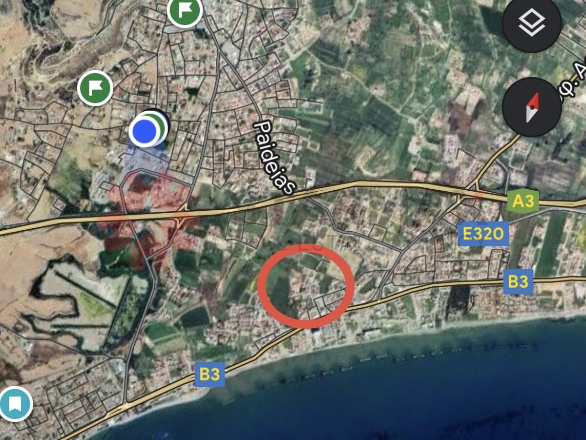 RESIDENTIAL PLOT IN OROKLINI TOURIST AREA - Published