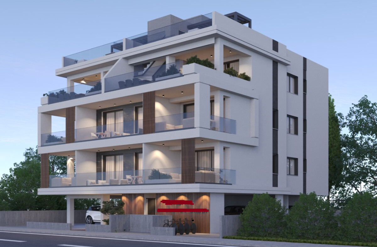 2 Bedroom off plan apartment in Vergina - Published