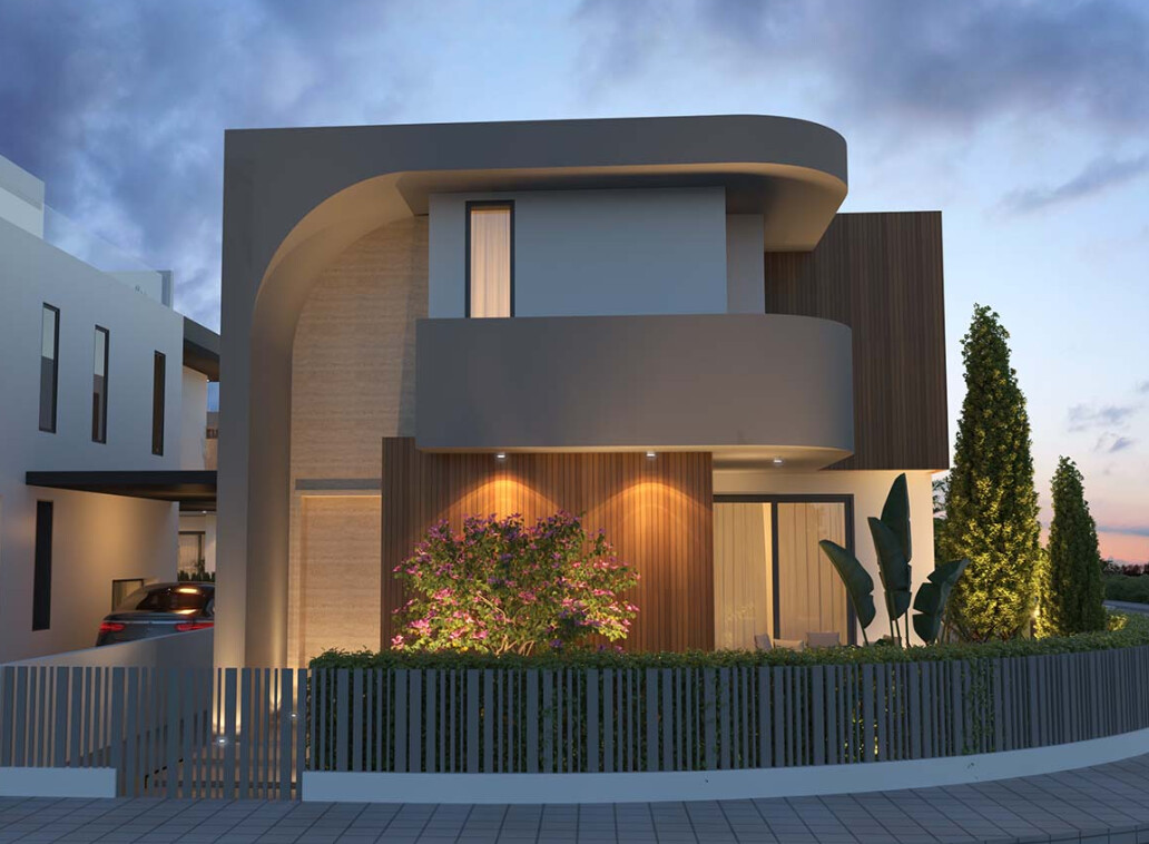 3 Bedroom Detached House in Livadhia - Published