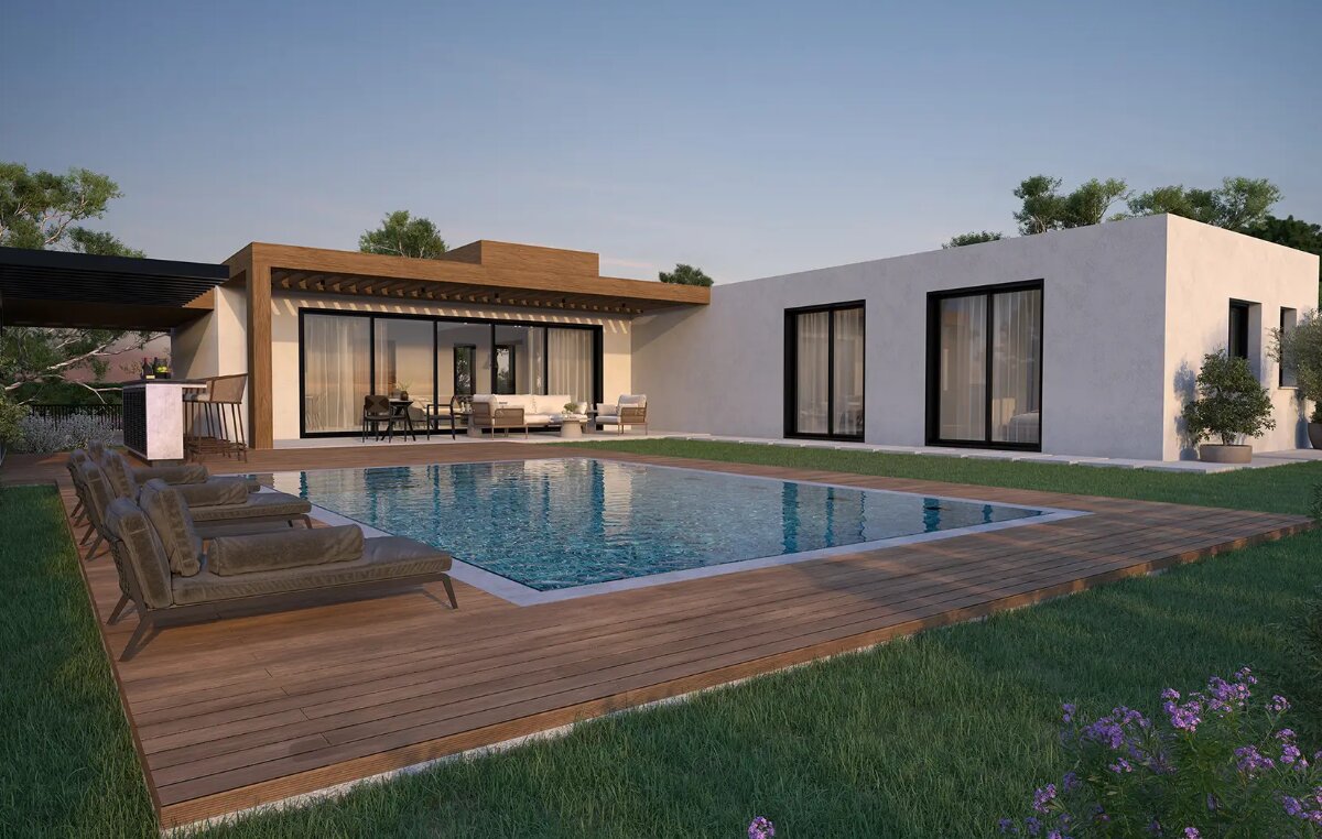 3 Bedroom Villa in Pervolia