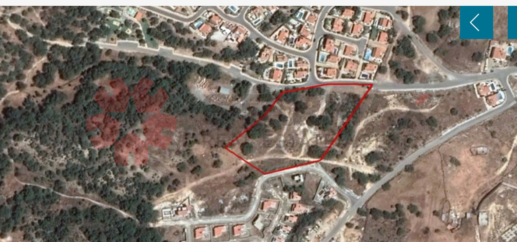 Residential Field in Pissouri, Limassol