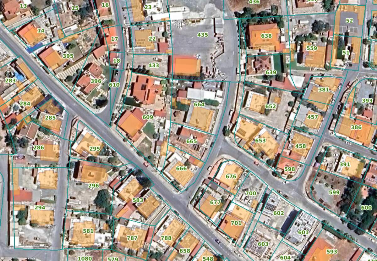 Half Plot in Aradippou area Larnaca