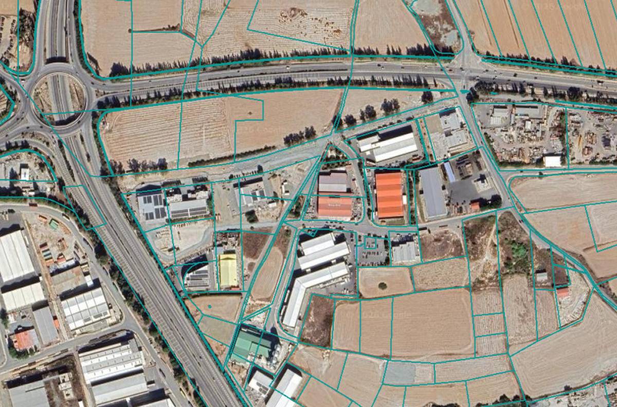 1171sqm Industrial Land in Aradippou - Published