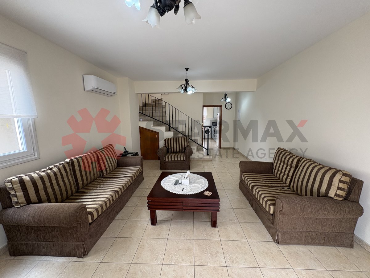 TWO-BEDROOM SEMI-DETACHED HOUSE- NEWLY RENOVATED– OROKLINI - Published