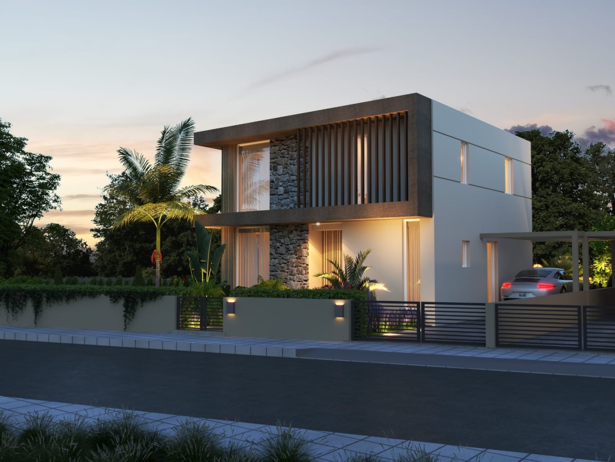 3 Bedroom Villa in Avgorou