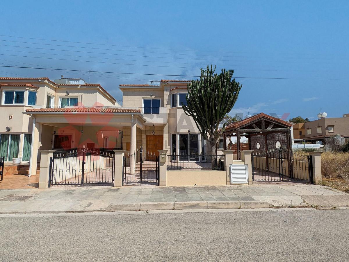 Four-Bedroom Semi-Detached House in Lakatameia, Nicosia - Published