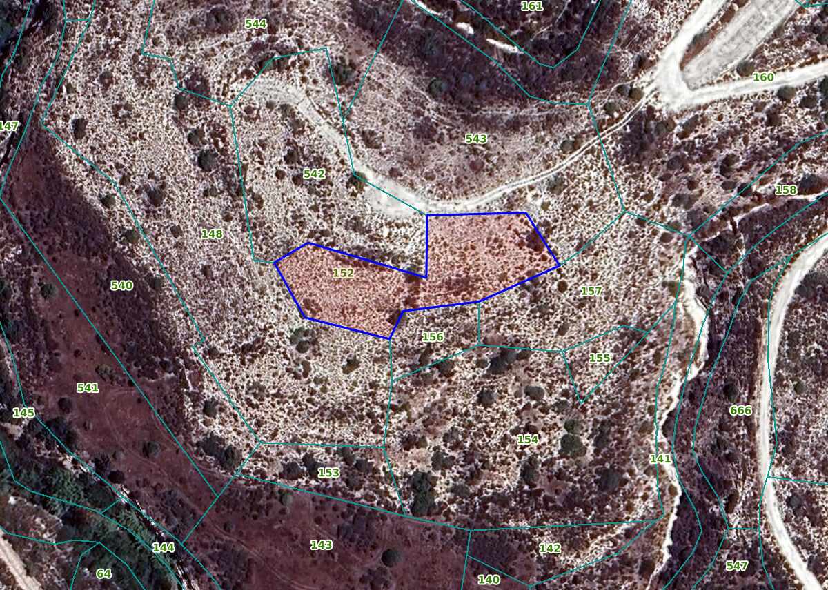 Land Larnaca Kato Drys Area - Published