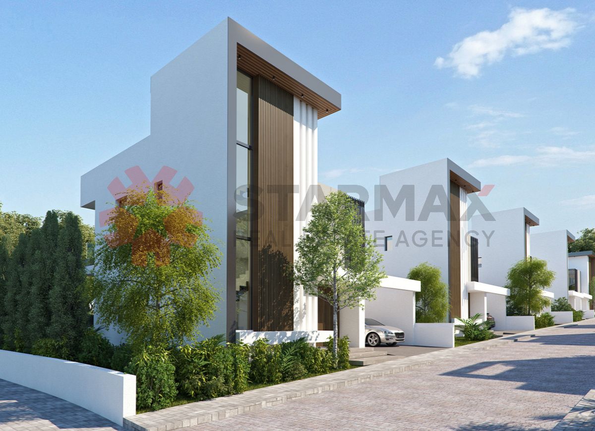 LUXURY VILLA FOR SALE NEAR THE SEA IN OROKLINI TOURIST AREA, LARNACA - Published