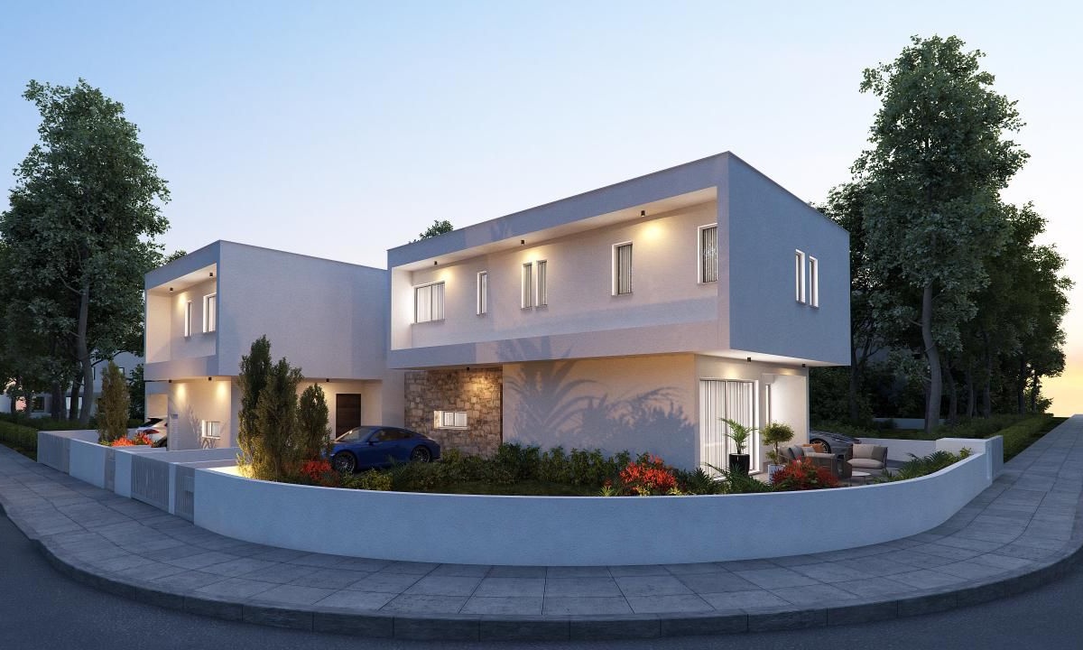 Three Bedroom Detached house in Aradippou - Published