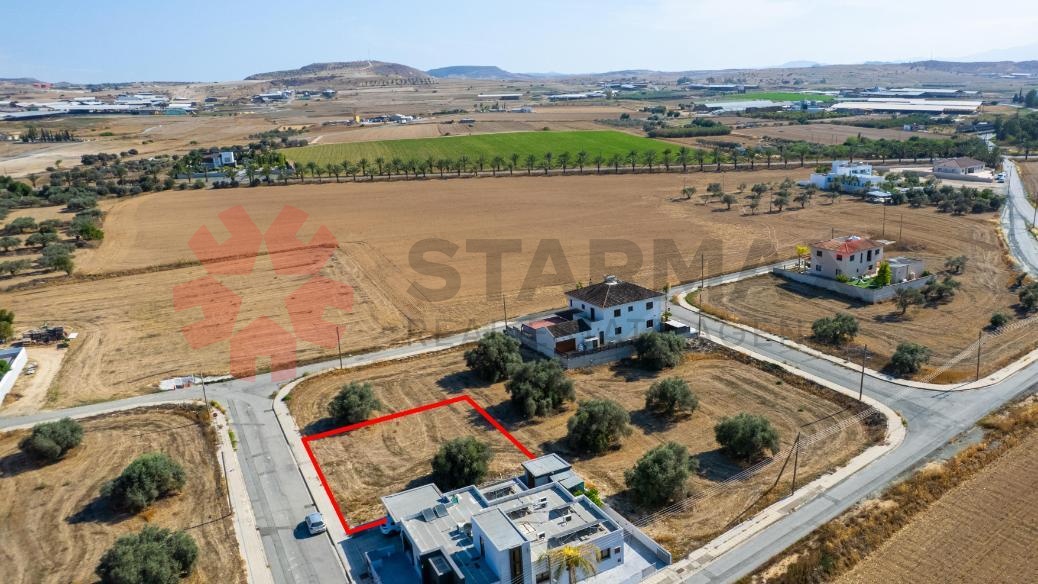 RESIDENTIAL PLOT IN ATHIENOU,LARNACA - Published