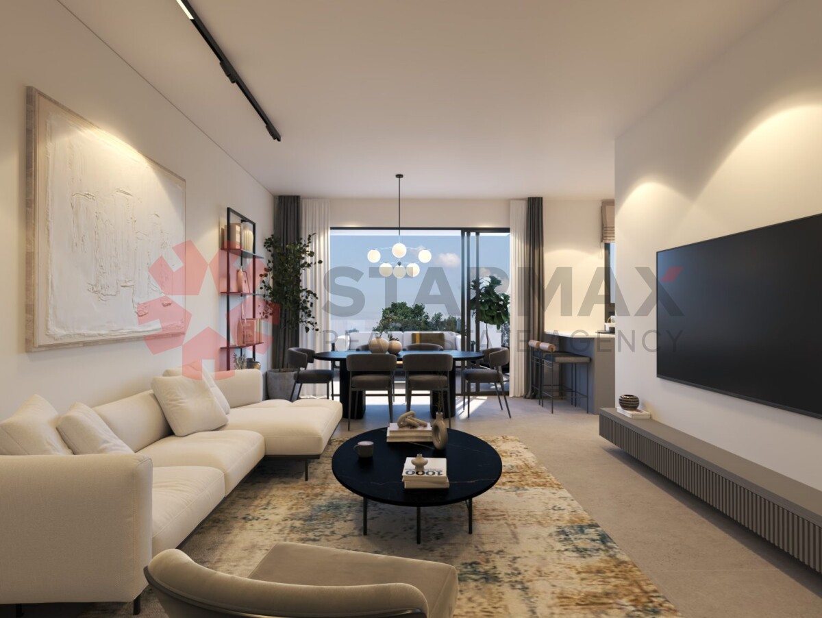 Two Bedroom Luxury Apartments with Photovoltaic System per Apartment in Krasas area, Larnaca - Published