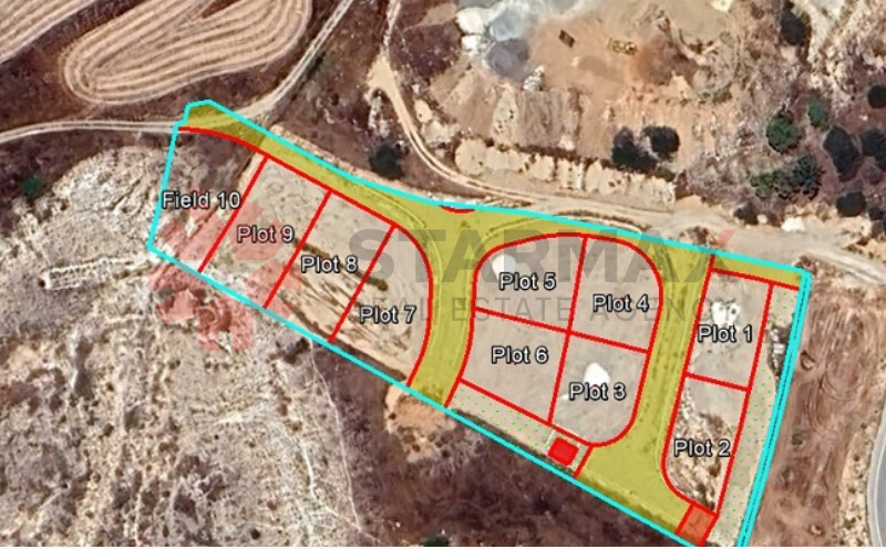 UNDER DIVISION PLOTS IN ENGOMI,NICOSIA - Published