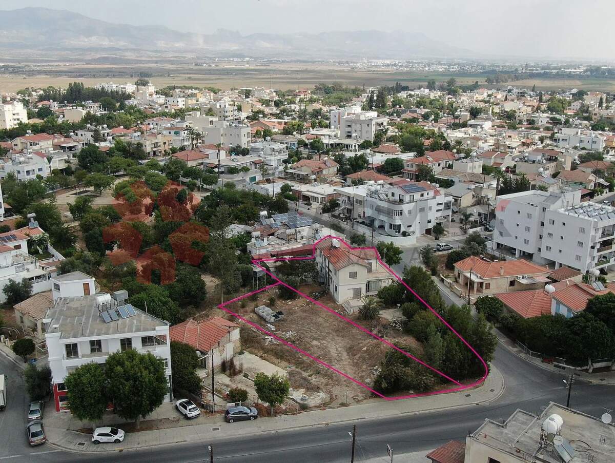 TWO COMMERCIAL PLOTS IN KAIMAKLI,NICOSIA