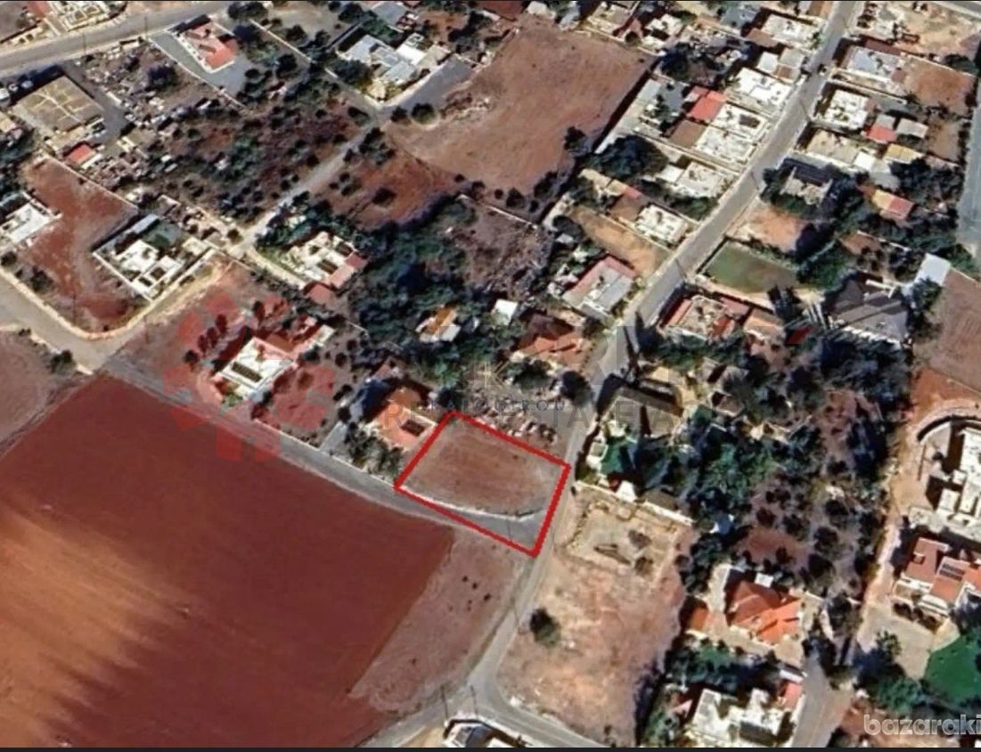 RESIDENTIAL PLOT OF 1115 SQM. FOR SALE IN AVGOROU, FAMAGUSTA - Published