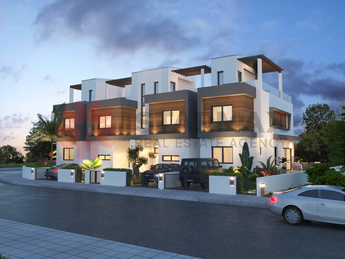 UNDER CONSTRUCTION 2 BEDROOM MAISONETTE FOR SALE IN KAPPARIS, FAMAGUSTA - Published