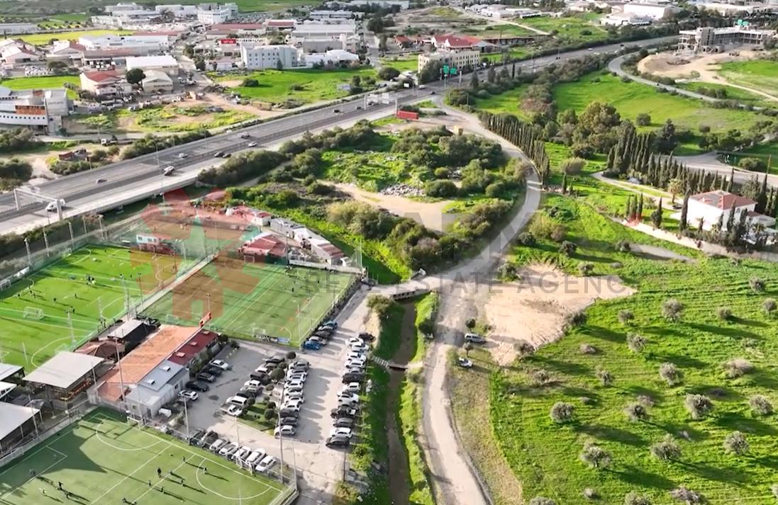 PRIME SPECIAL ZONE FIELD NEAR GSP STADIUM, NICOSIA - Published