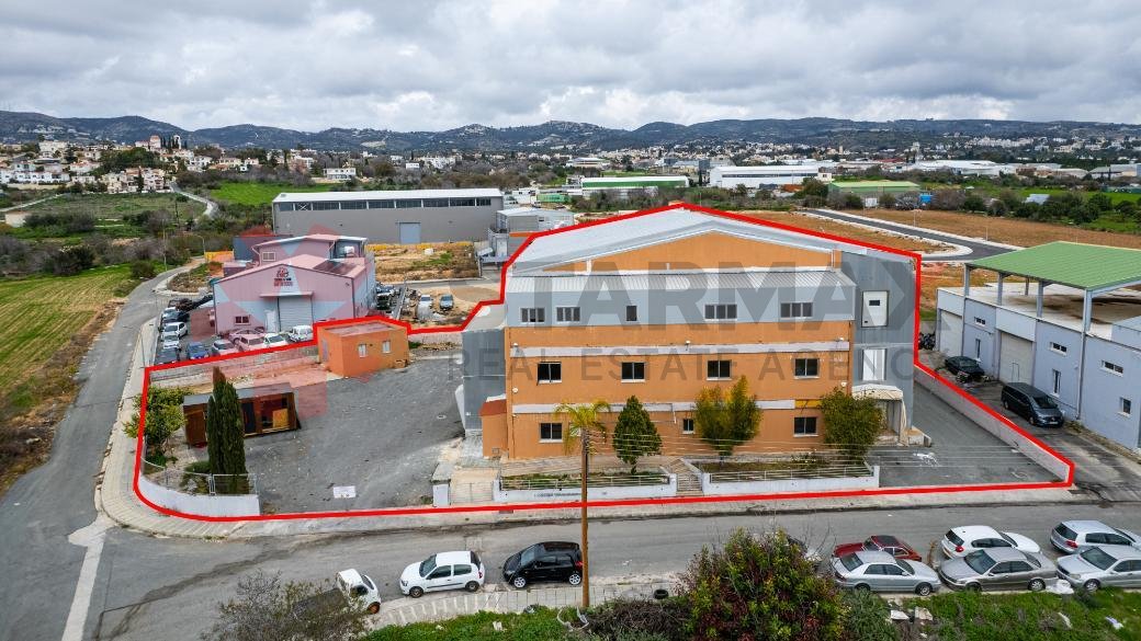 Industrial unit in Tremithousa, Paphos - Published