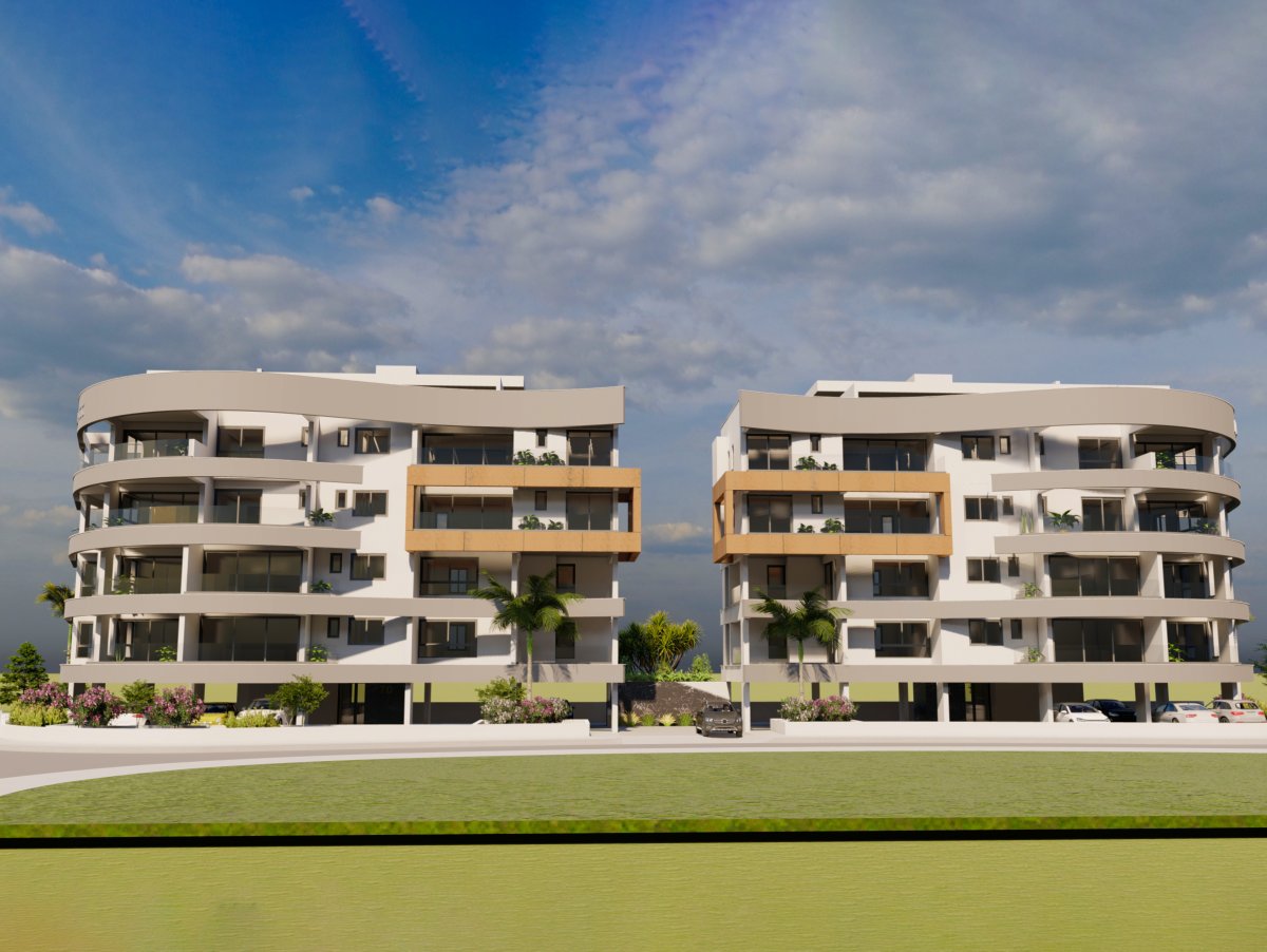 2-Bedroom Apartment with Roof Garden in new marina area larnaca - Published