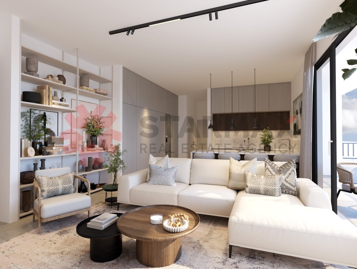 UNDER CONSTRUCTION- 2 BEDROOM APARTMENT IN OROKLINI, LARNACA - Published