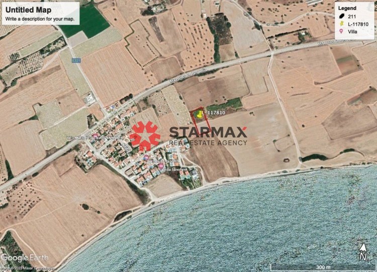 Land, For Sale, Larnaca, Mazotos