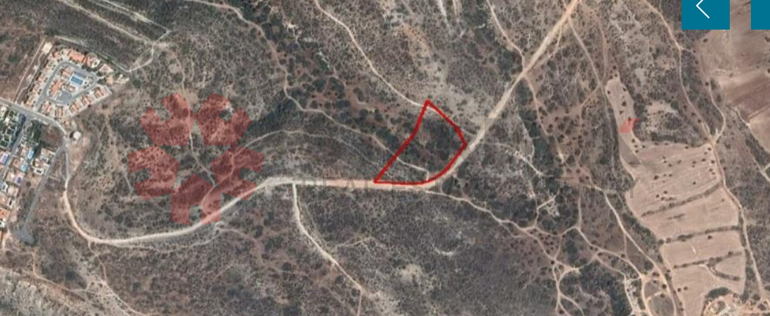 Field in Pissouri, Limassol - Published