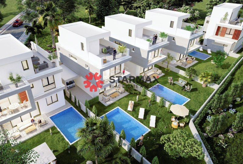 LUXURIUS VILLAS IN AGIOS TYCHONAS - LIMASSOL -UNDER CONSTRUCTION