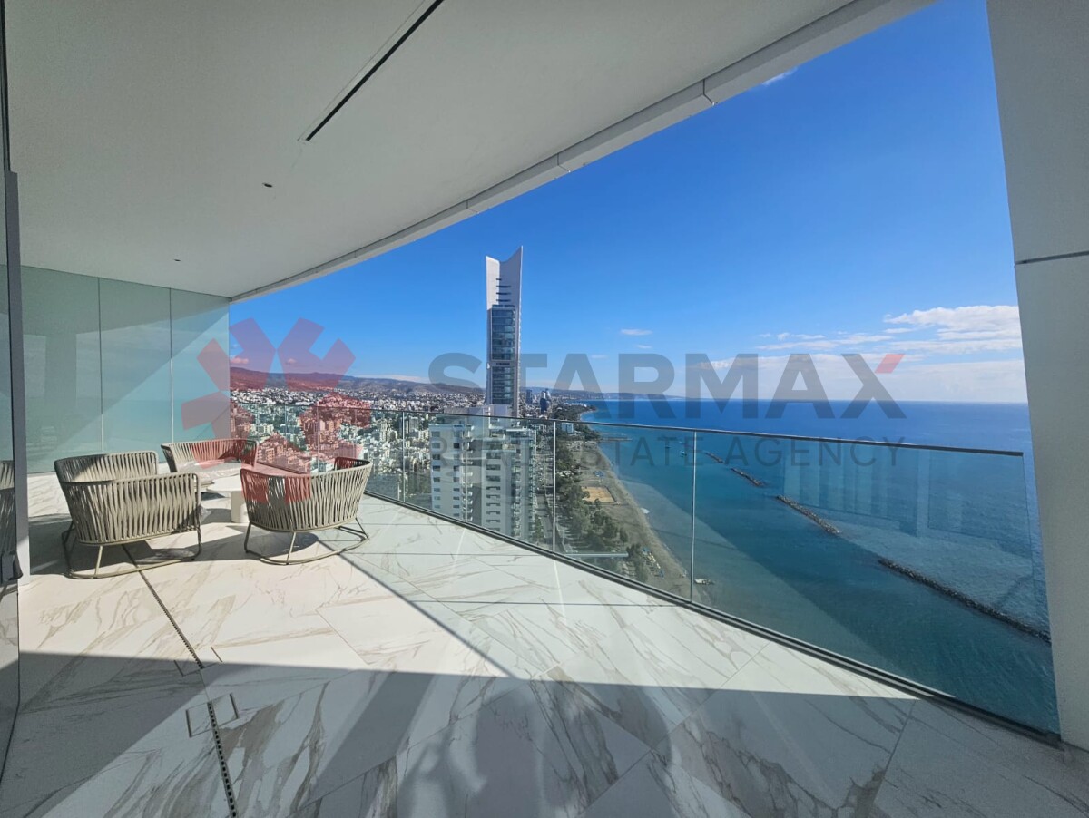 Exclusive Two Bedroom Seafront Apartment In Limassol For Rent
