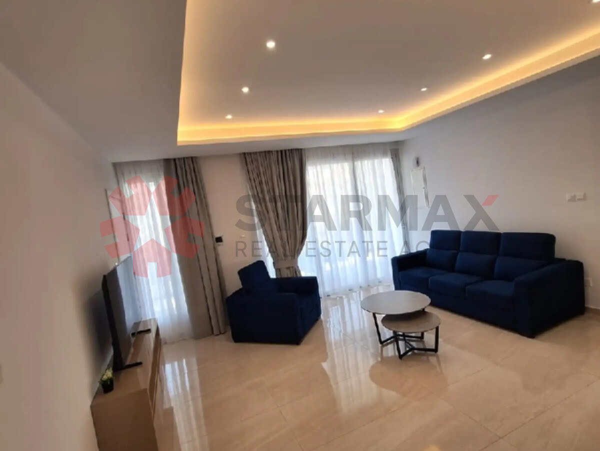 TWO BEDROOM BRAND NEW LUXURY APARTMENT FOR RENT IN DROSIA LARNACA - Published