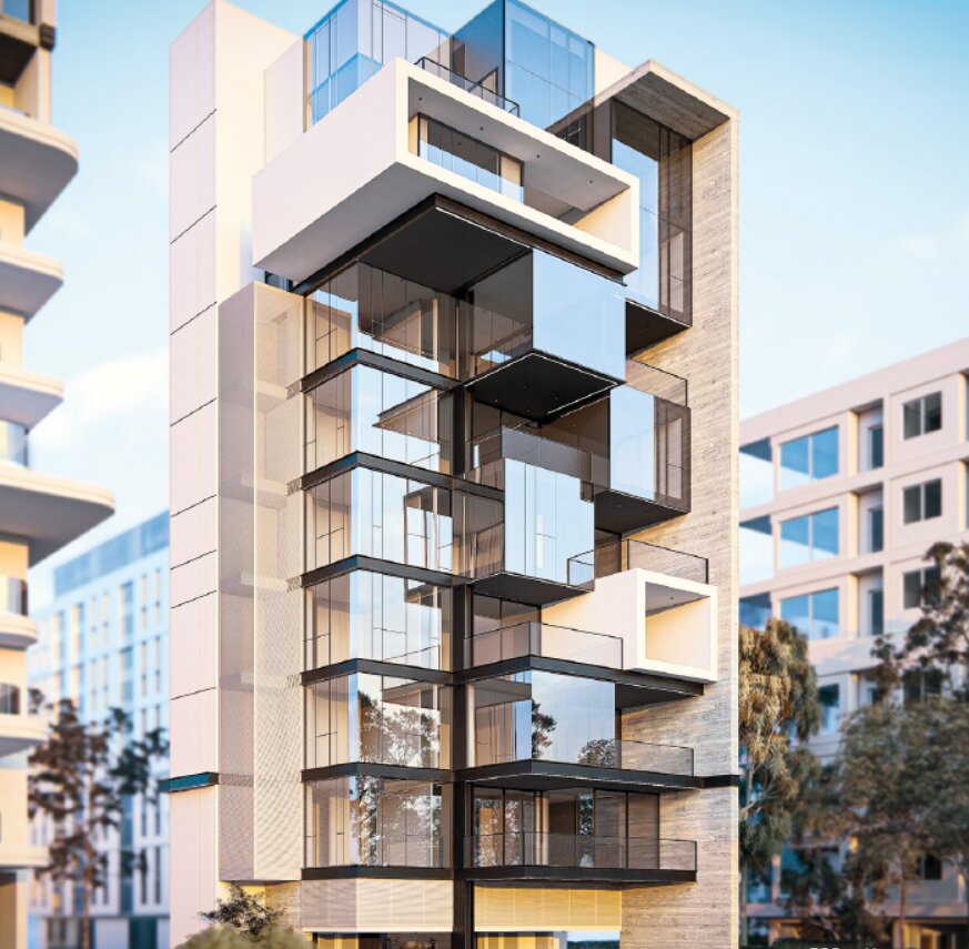 2 & 3 bedroom Whole floor Luxury Penthouse apartments - Published