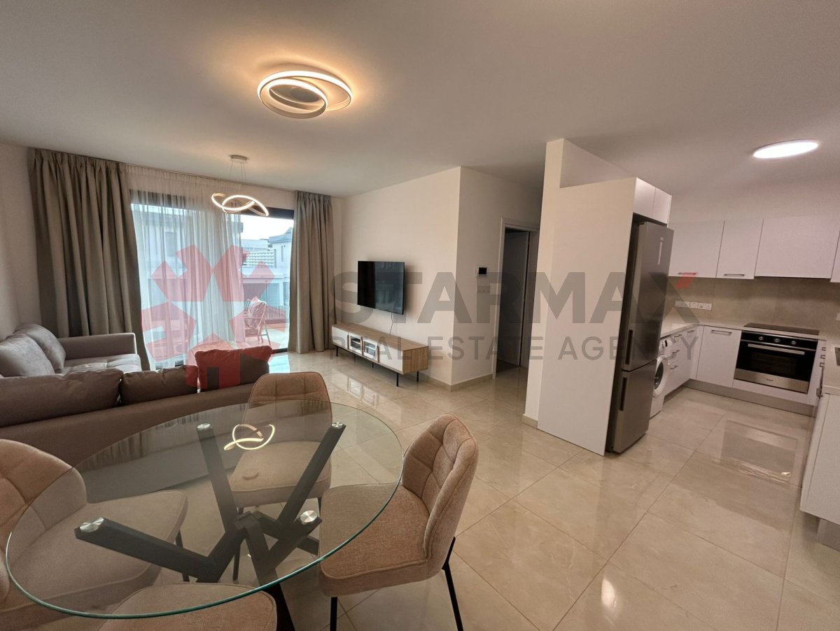 Brand New Two Bedroom Fully Furnished Apartment For Rent In Livadia - Published