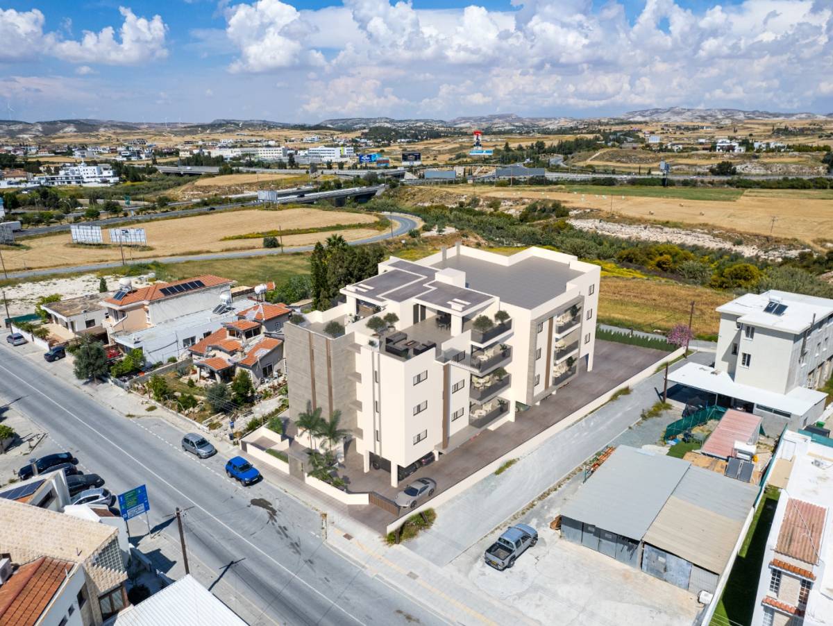New 2 Bedroom Apartment with Roof-garden Pascal Area Larnaca - Published
