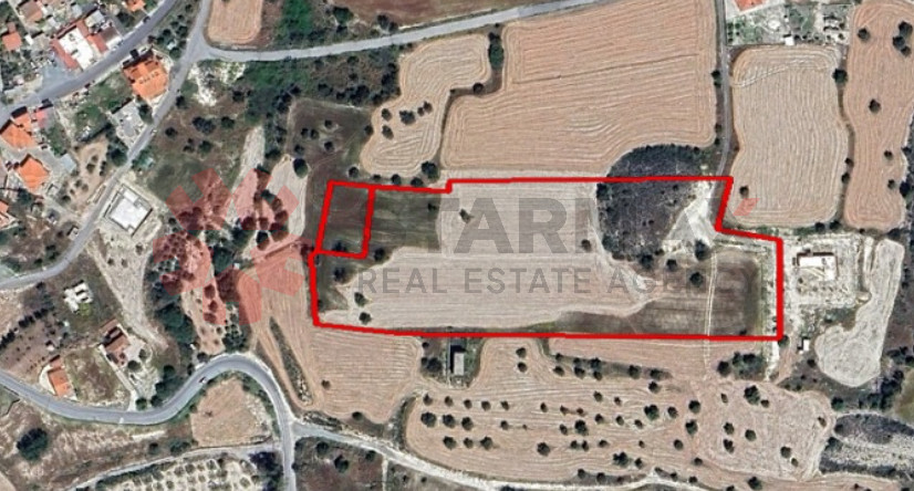 TWO FIELDS FOR SALEIN ALETHRIKO, LARNACA - Published