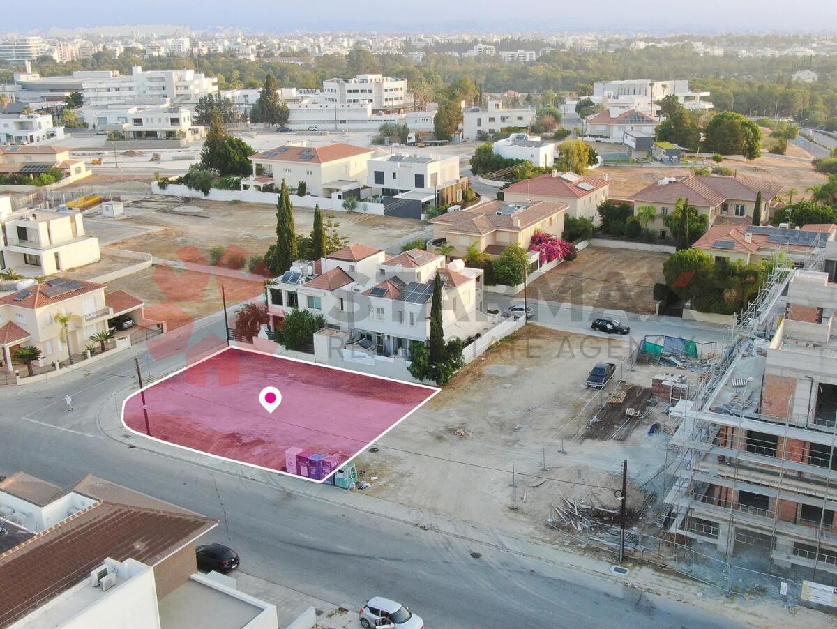RESIDENTIAL PLOT IN AGLANTZIA, NICOSIA - Published