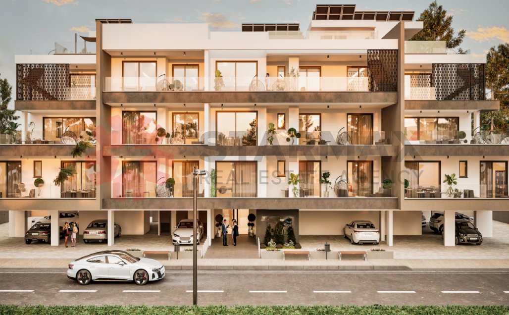 2+1 BEDROOM APARTMENTS FOR SALE IN ARADIPPOU, LARNACA - Published