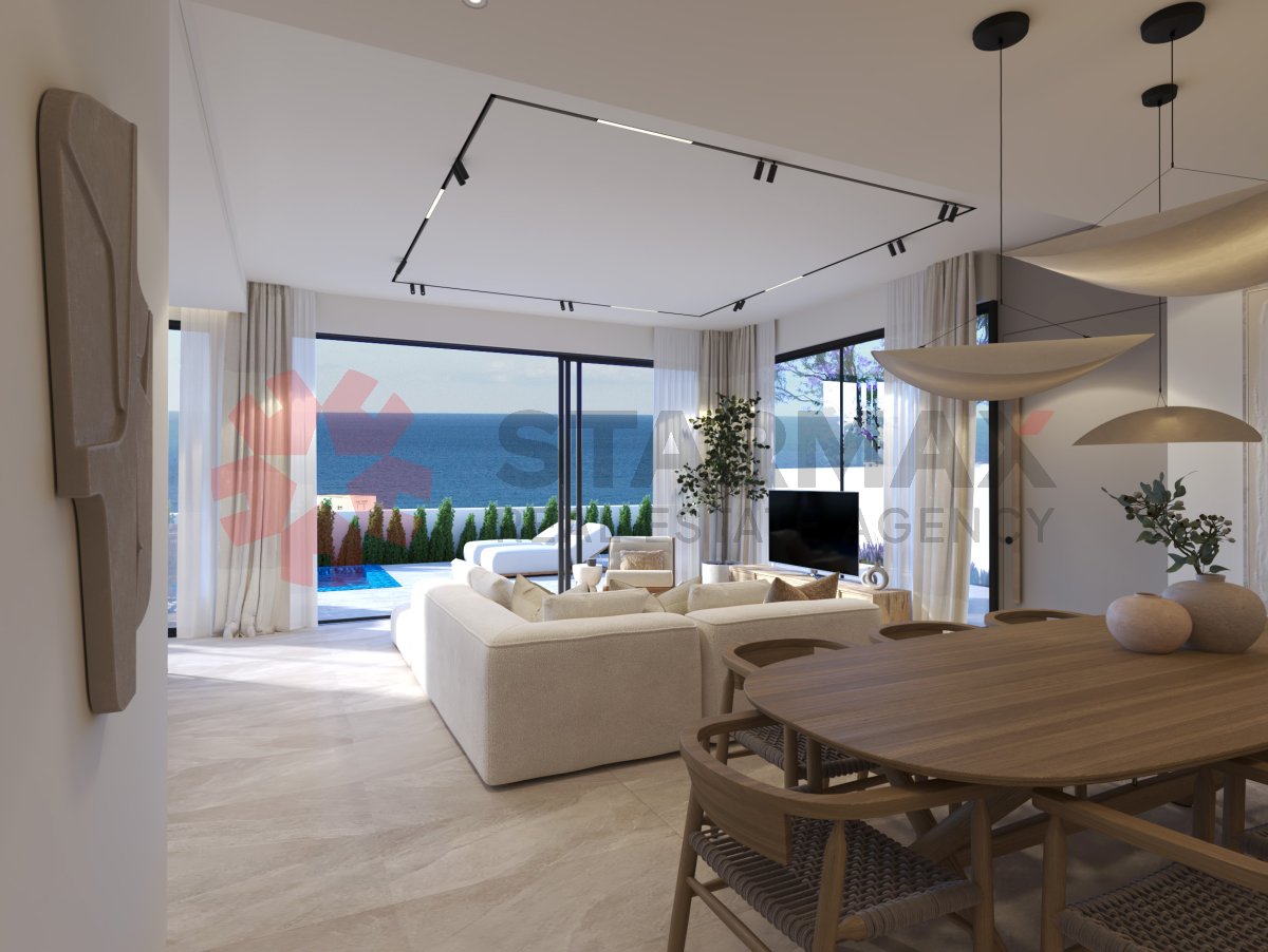 OFF PLAN-LUXURY FIVE BEDROOM VILLA FOR SALE IN PROTARAS, FAMAGUSTA - Published