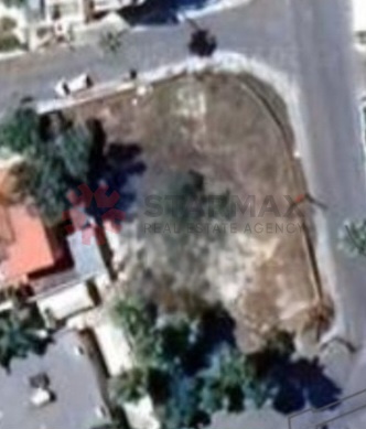 780sqm Residential Plot in saint Lazoros area Larnaca - Published