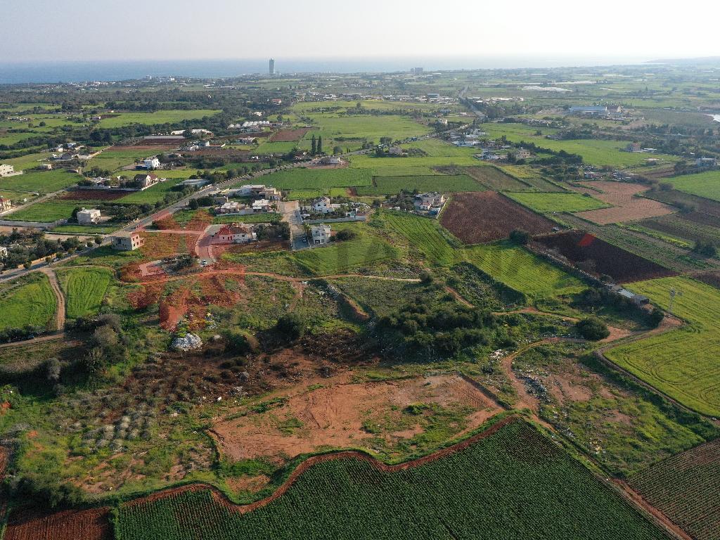 RESIDENTIAL FIELD IN SOTIRA, FAMAGUSTA - Published