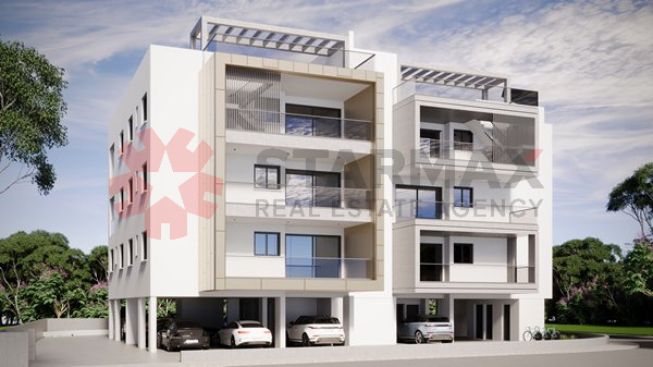 TWO BEDROOM PENTHOUSE WITH ROOF GARDEN IN ARADIPPOU, LARNACA - Published