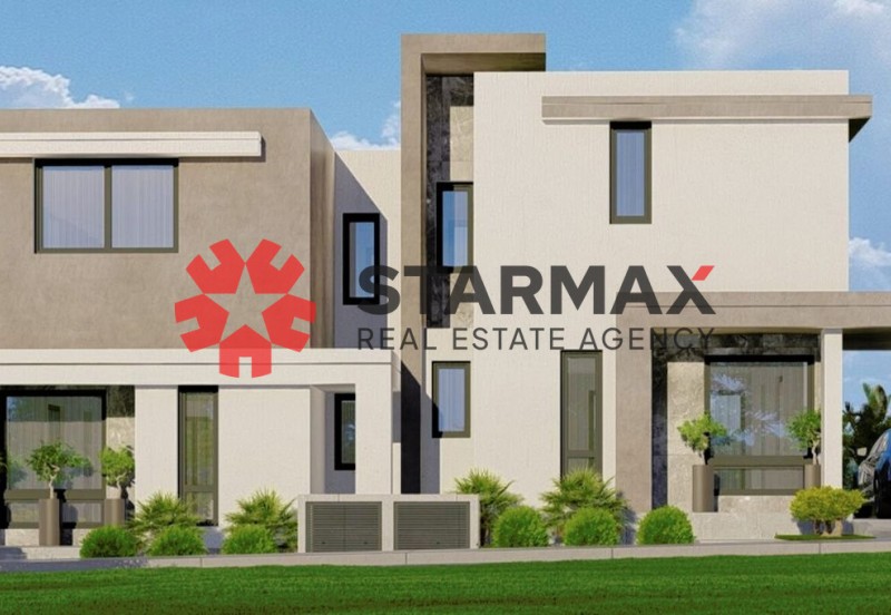 BRAND NEW MODERN 3 BEDROOM HOUSE IN KRASAS, LARNACA - Published
