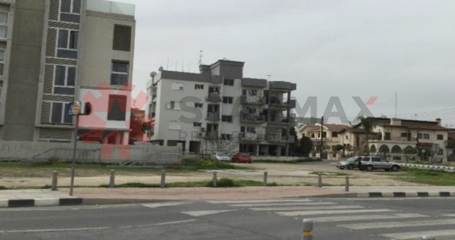 COMMERCIAL PLOT IN STROVOLOS,NICOSIA - Published Agent Request: Unpublish