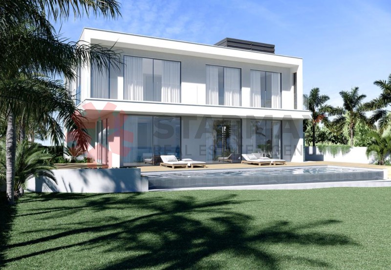 Luxury 7-Bedroom Beachfront Villa in Protaras with Private Pool - Published